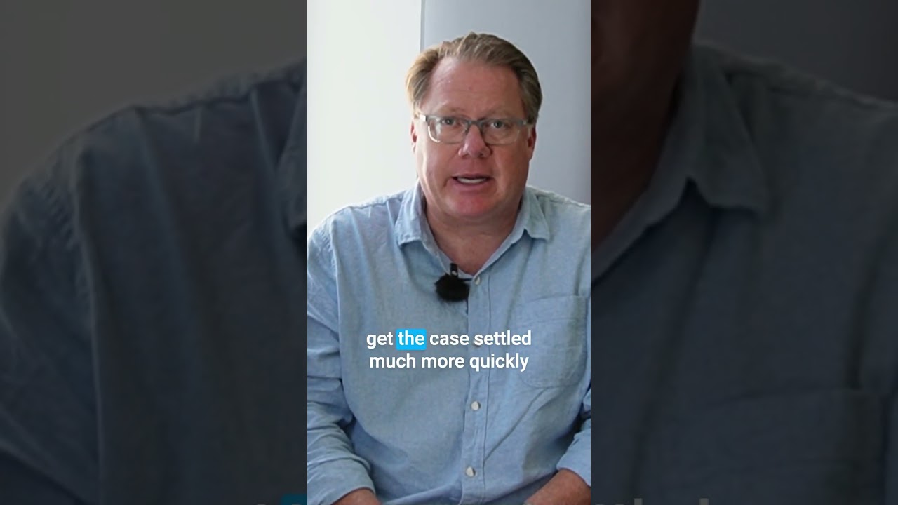 How We Get Cases To Settle Quickly