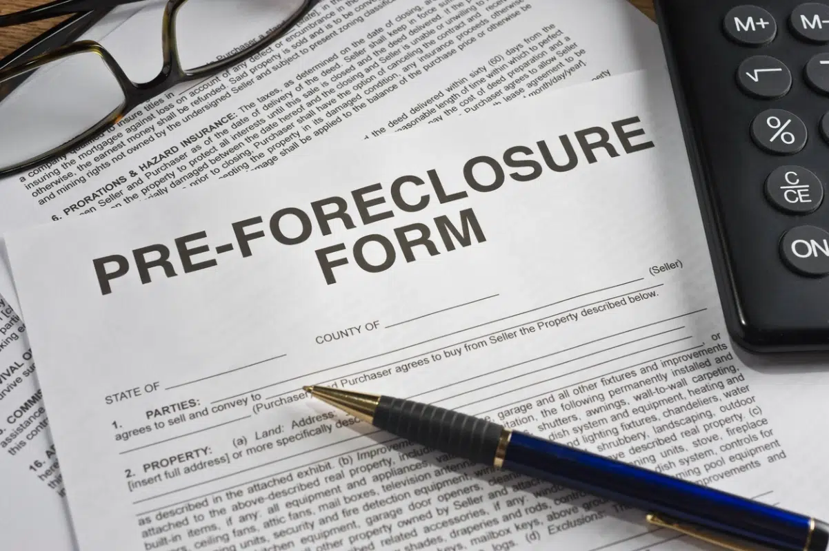 What Is Pre-Foreclosure?