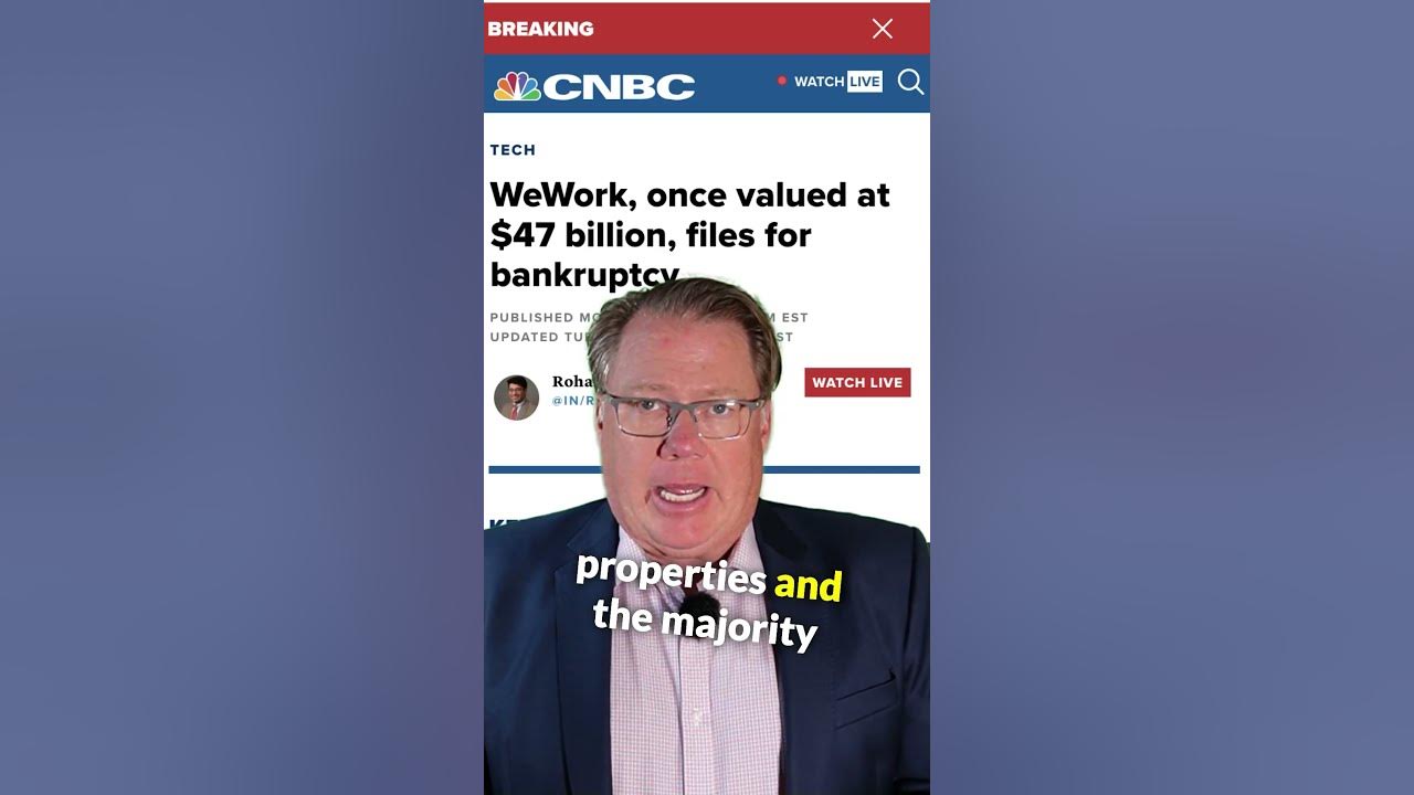 Wework and Bankruptcy