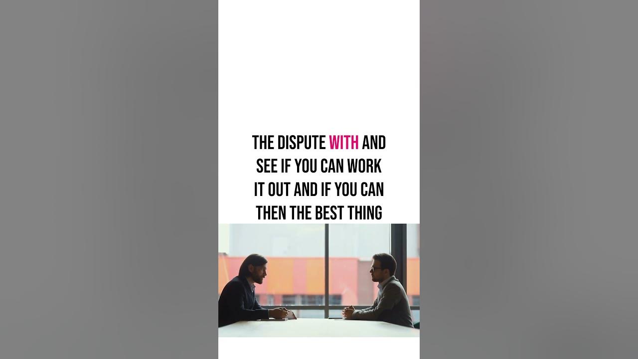 What is the cheapest way to resolve a dispute?
