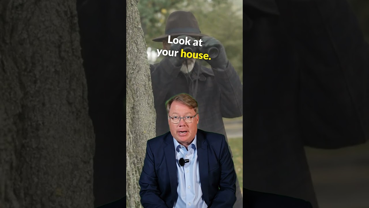 Does your neighbor spy on you?
