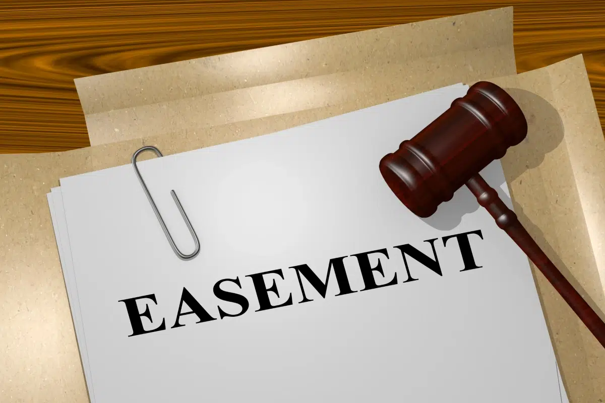 How Does An Easement Affect You And Your Property?